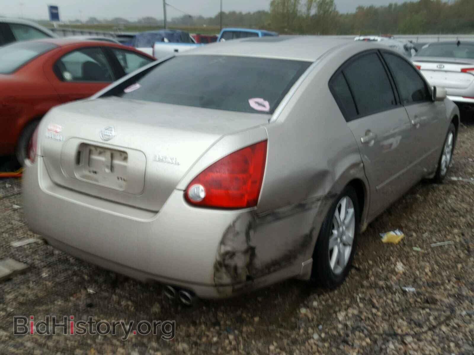 2006 NISSAN MAXIMA - VIN: 1N4BA41E56C811104 - Фото 4