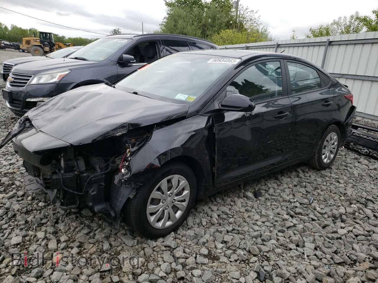 Photo 3KPC24A31JE012870 - HYUNDAI ACCENT 2018