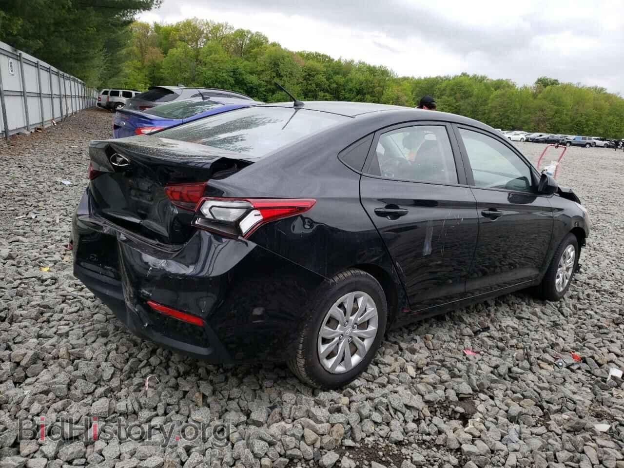 2018 HYUNDAI ACCENT - VIN: 3KPC24A31JE012870 - Фото 3