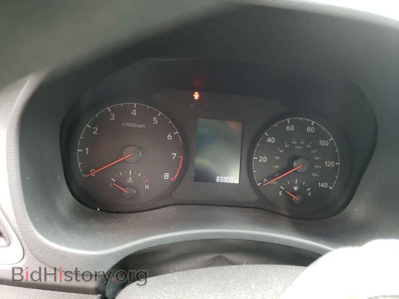 2018 HYUNDAI ACCENT - VIN: 3KPC24A31JE012870 - Фото 9