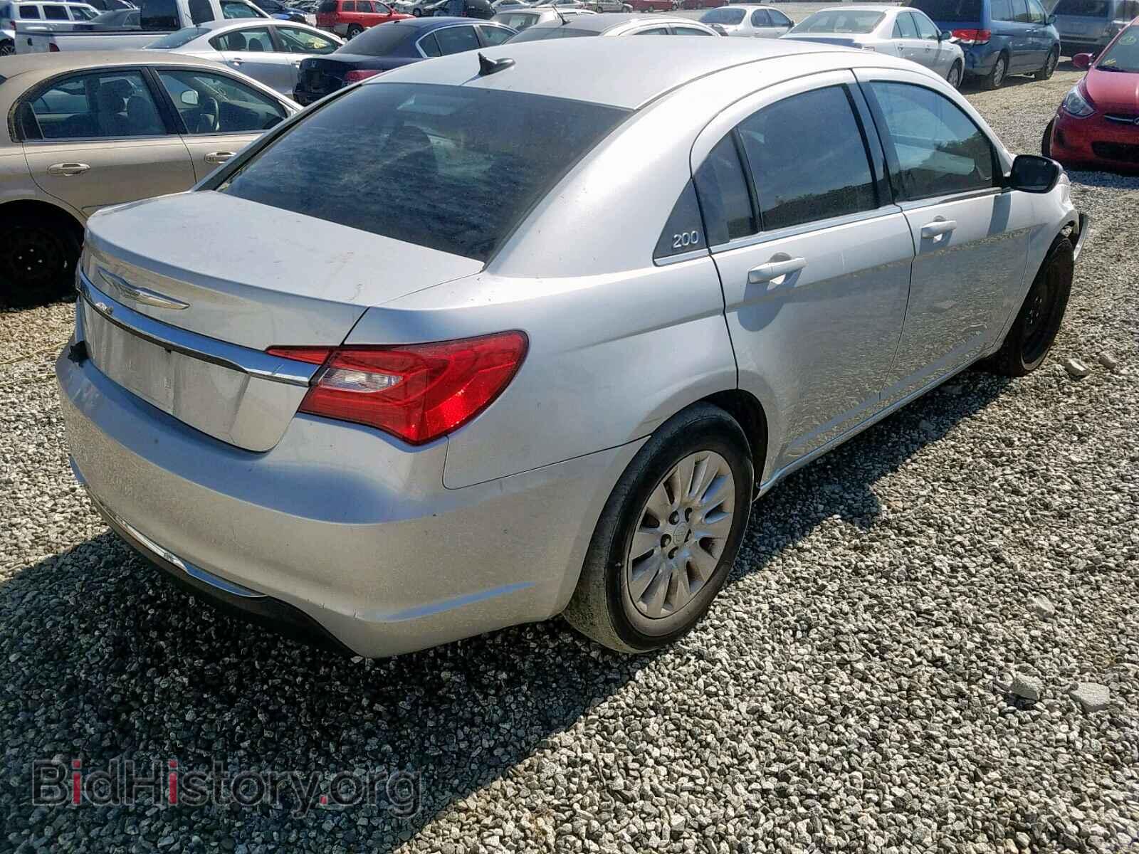 2012 CHRYSLER 200 - VIN: 1C3CCBAB2CN152700 - Фото 4