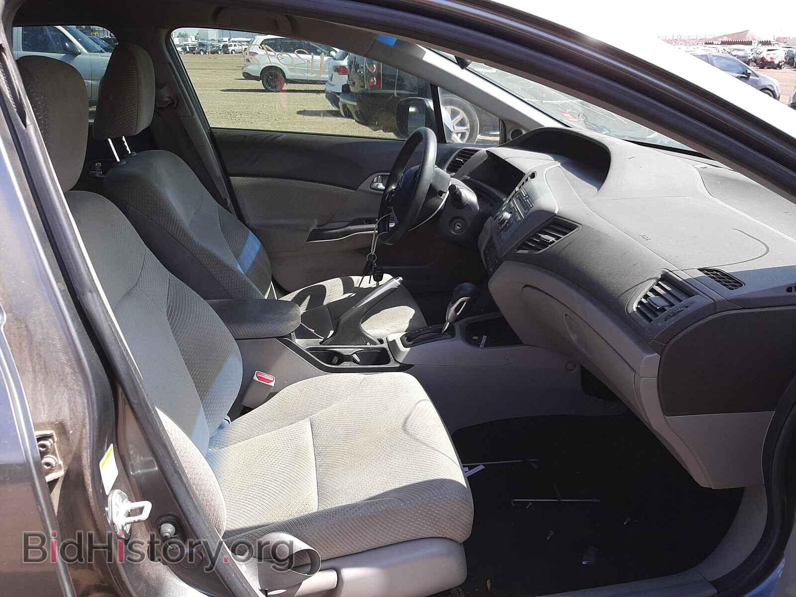 2012 HONDA CIVIC - VIN: JHMFB4F26CS004758 - Фото 5