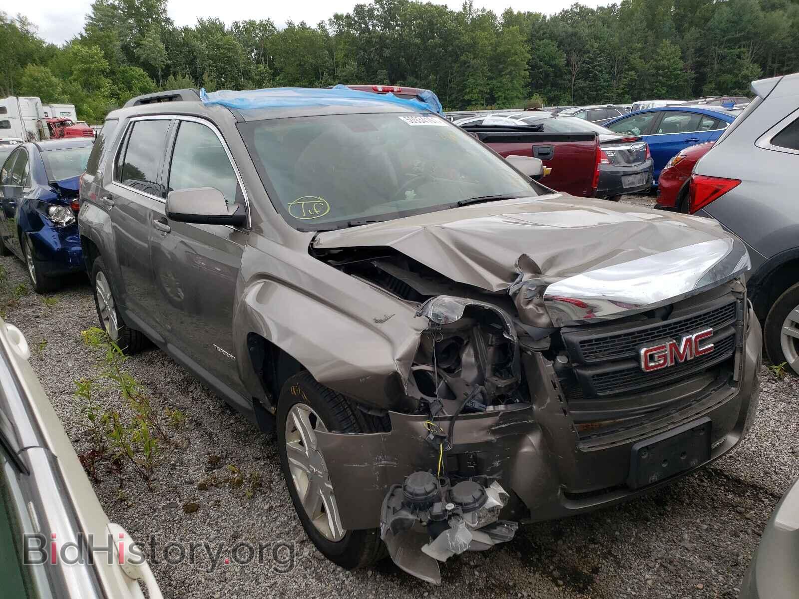 Фотография 2CTFLVEC9B6462234 - GMC TERRAIN 2011