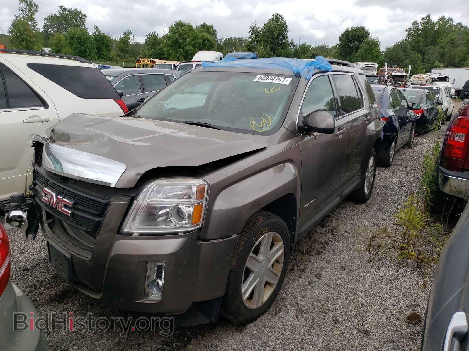 2011 GMC TERRAIN - VIN: 2CTFLVEC9B6462234 - Photo 2