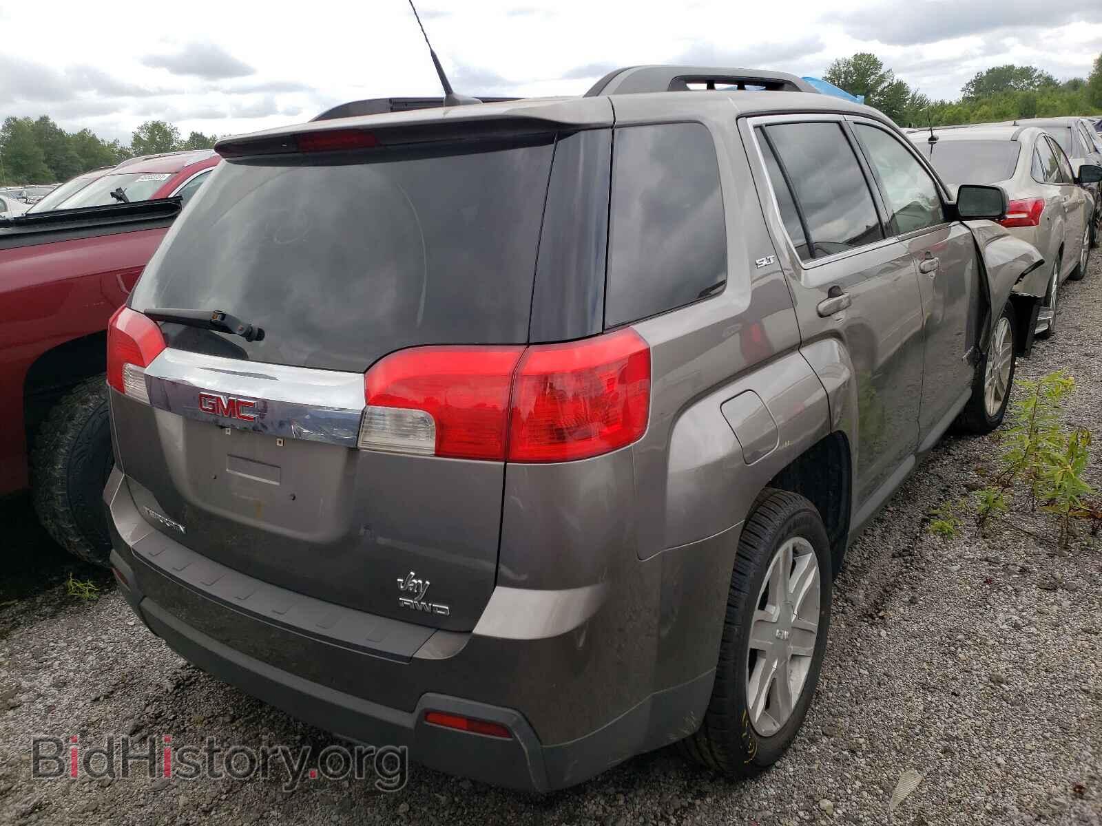 2011 GMC TERRAIN - VIN: 2CTFLVEC9B6462234 - Photo 4