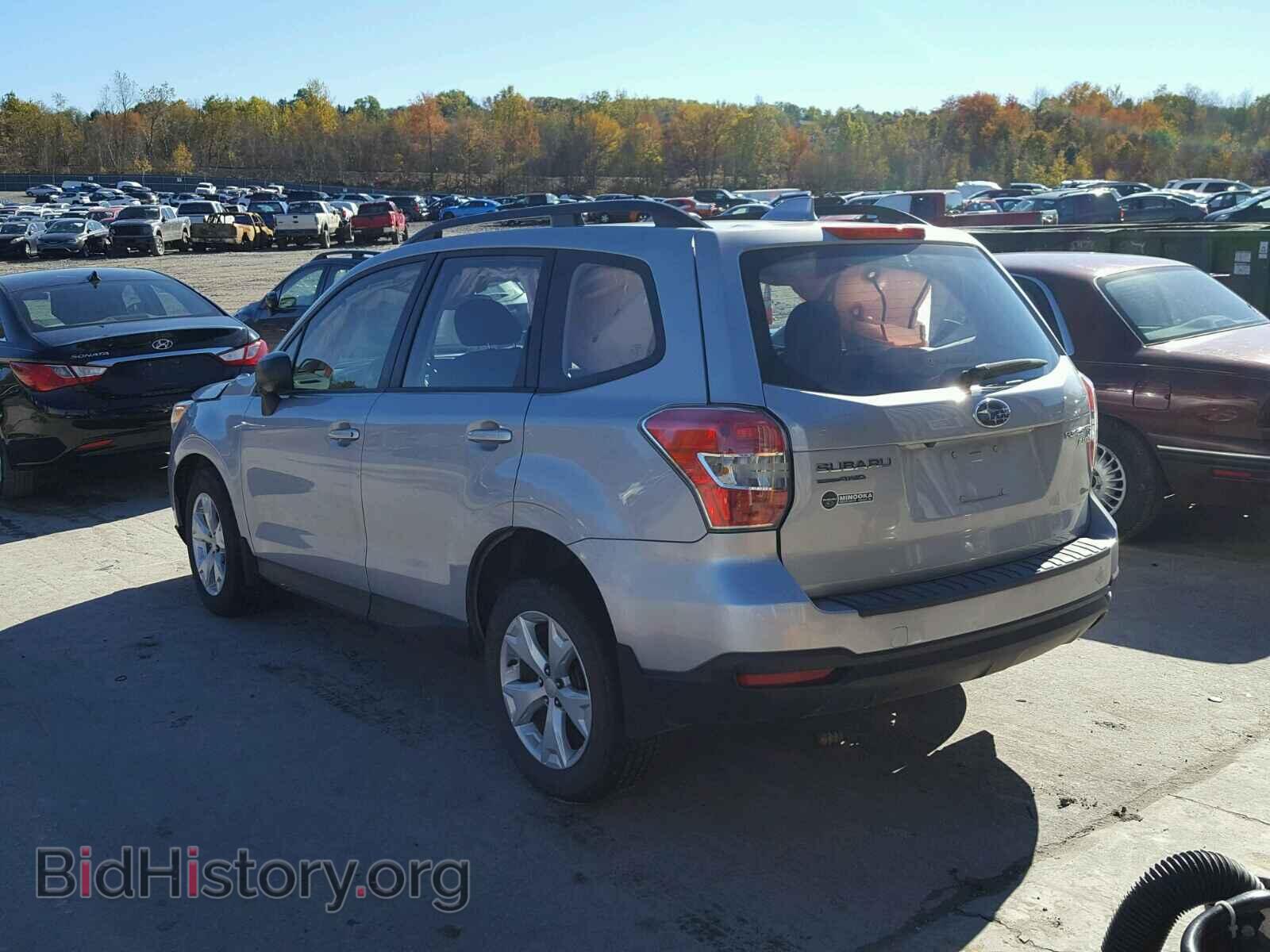 2016 SUBARU FORESTER - VIN: JF2SJABC2GH529854 - Фото 3