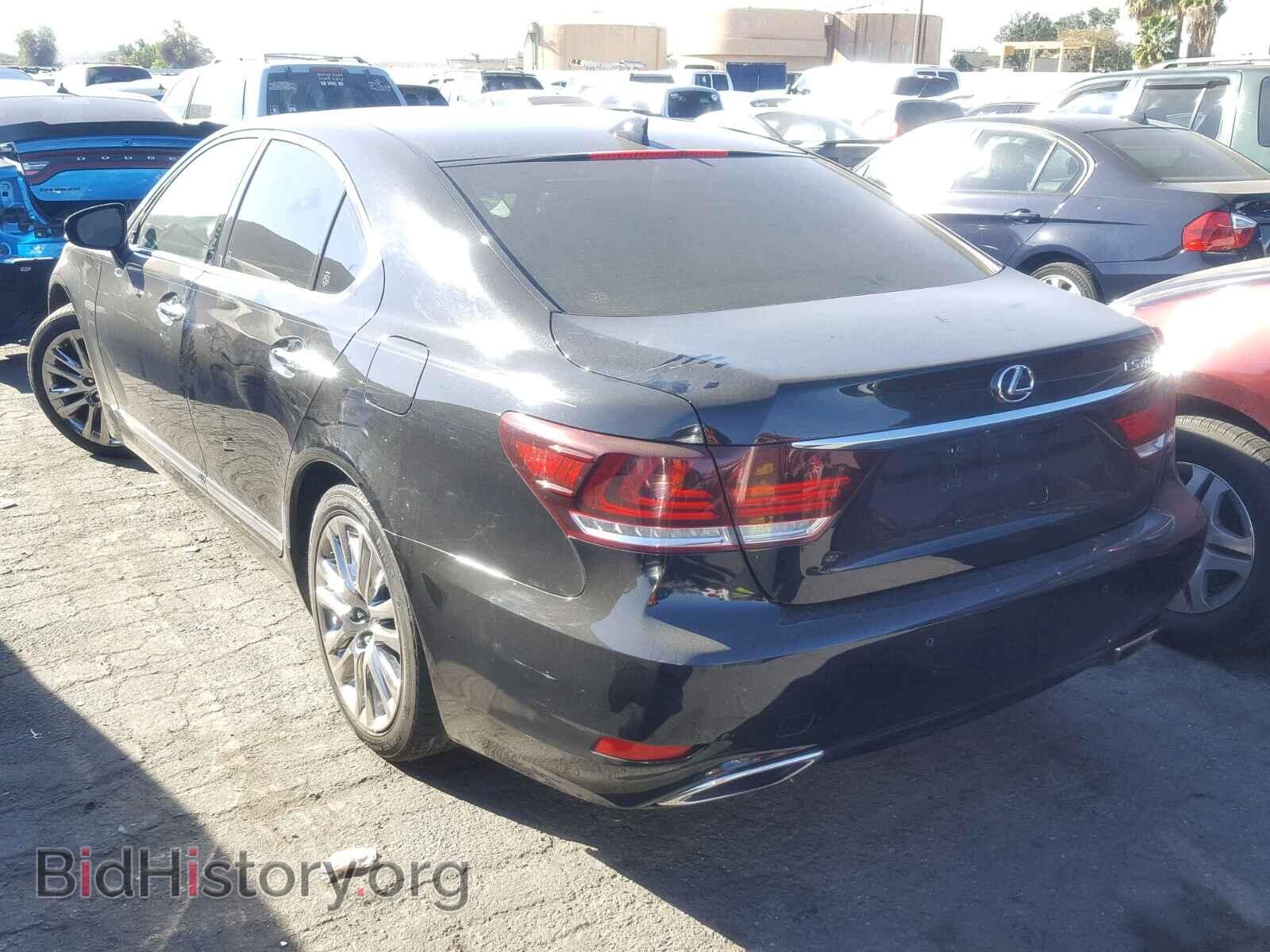 2014 LEXUS LS460 - VIN: JTHBL5EF5E5129550 - Photo 3