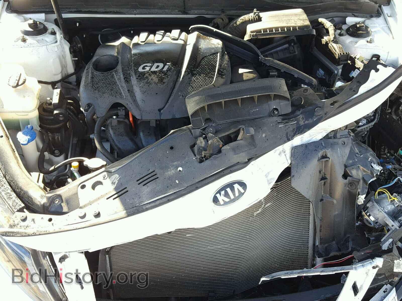 2014 KIA OPTIMA - VIN: 5XXGN4A77EG286311 - Фото 7