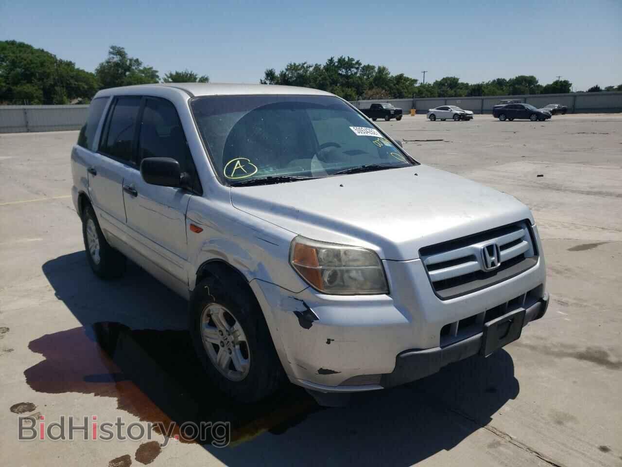 Photo 5FNYF28107B007164 - HONDA PILOT 2007