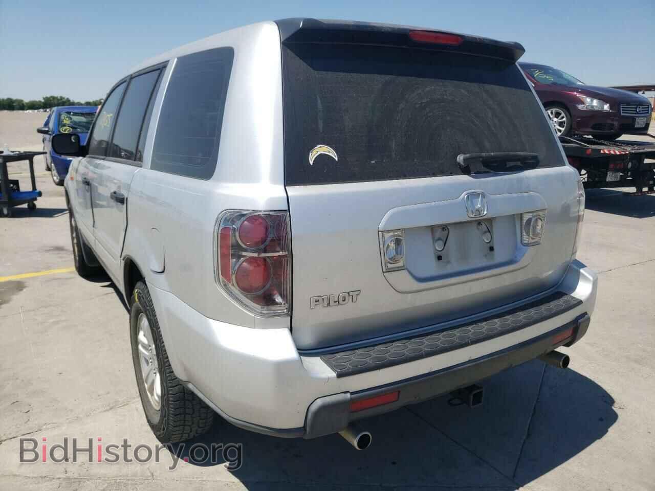 2007 HONDA PILOT - VIN: 5FNYF28107B007164 - Фото 3