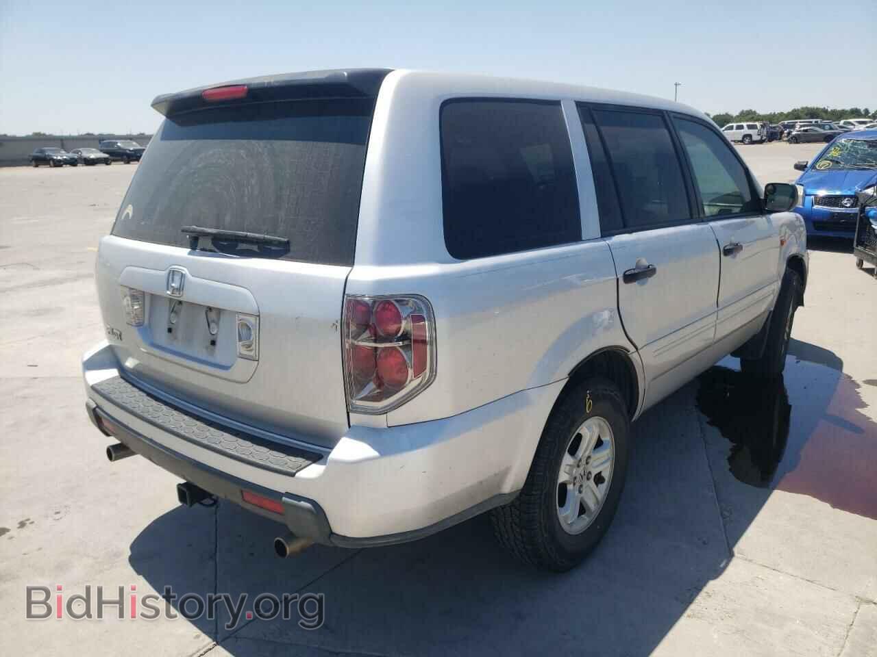 2007 HONDA PILOT - VIN: 5FNYF28107B007164 - Фото 4