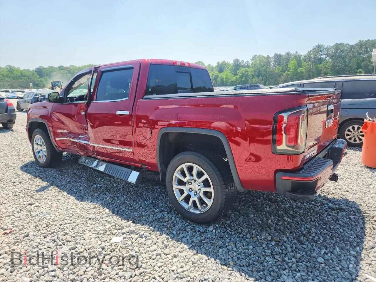 2018 GMC SIERRA - VIN: 3GTU2PEC9JG459421 - Фото 2