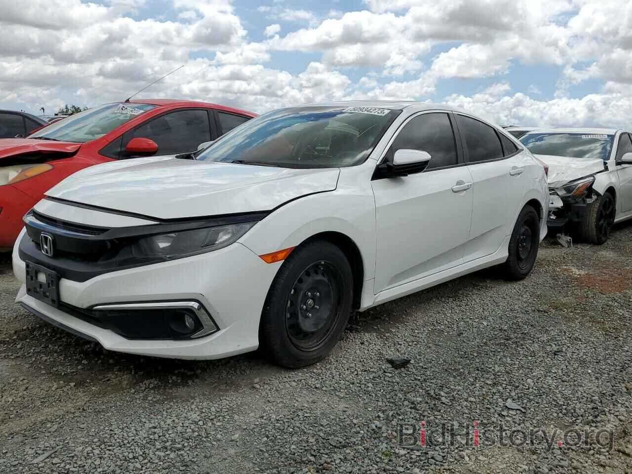 Photo 19XFC1F3XLE209637 - HONDA CIVIC 2020