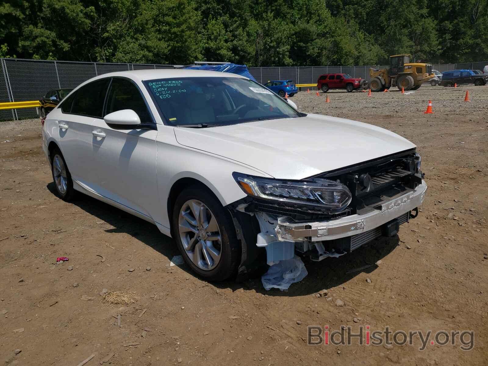 Photo 1HGCV1F12LA046787 - HONDA ACCORD 2020