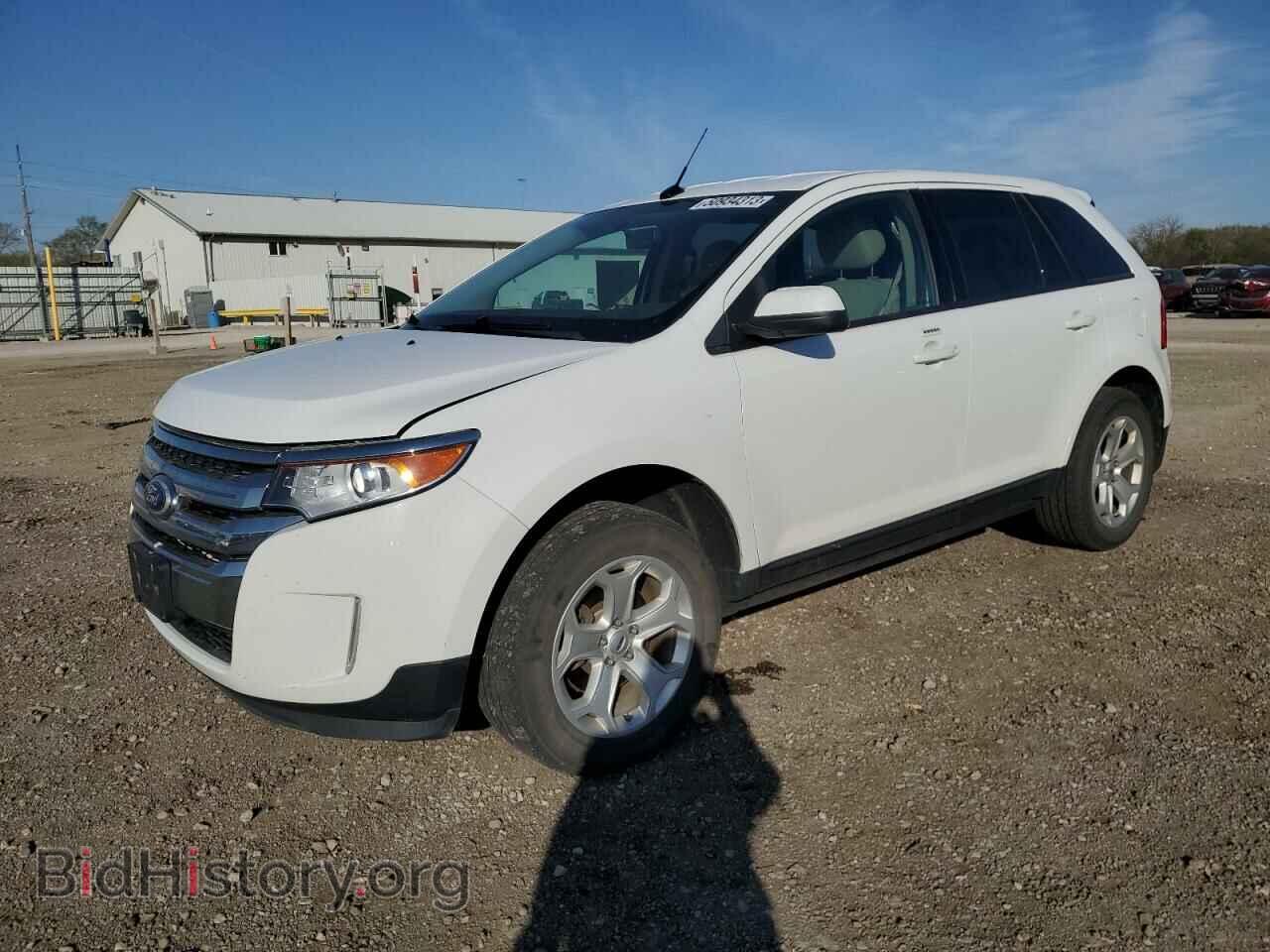 Фотография 2FMDK4JC5EBB18347 - FORD EDGE 2014