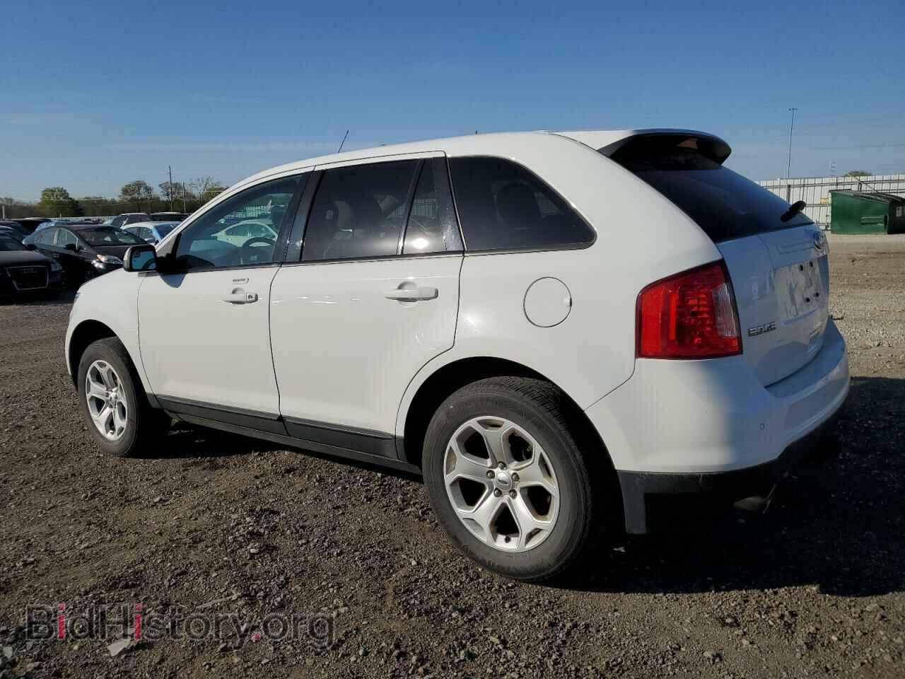 2014 FORD EDGE - VIN: 2FMDK4JC5EBB18347 - Photo 2