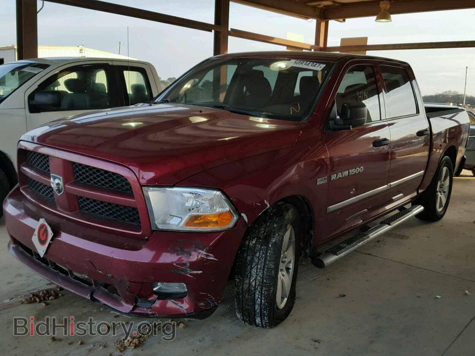 2012 DODGE RAM 1500 - VIN: 1C6RD6KT3CS141490 - Фото 2