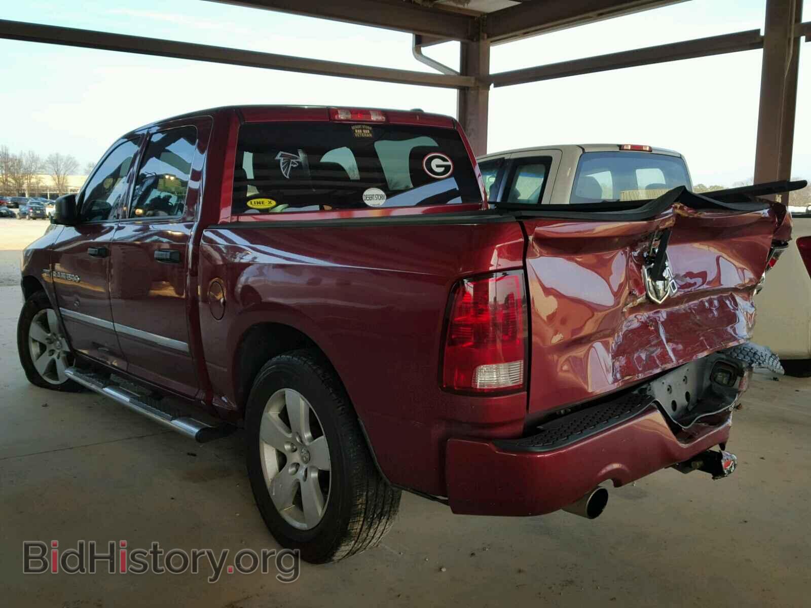 2012 DODGE RAM 1500 - VIN: 1C6RD6KT3CS141490 - Фото 3