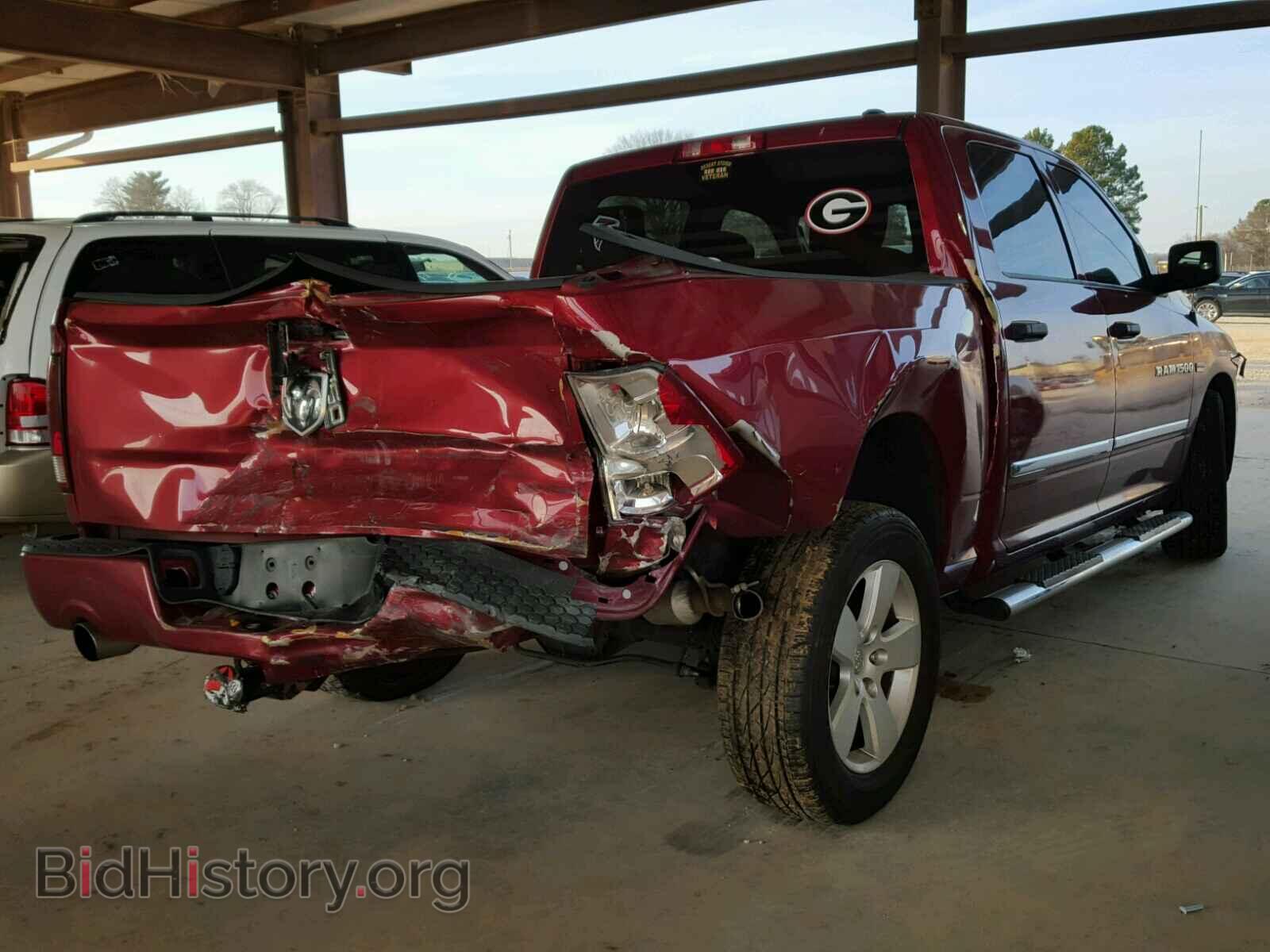 2012 DODGE RAM 1500 - VIN: 1C6RD6KT3CS141490 - Фото 4