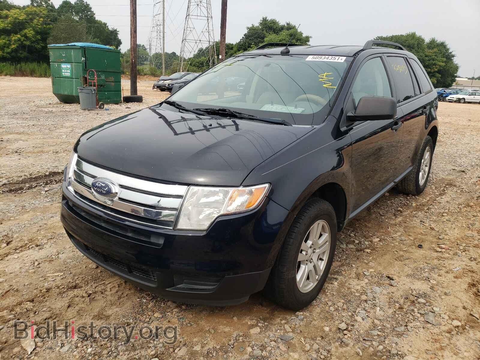 2010 FORD EDGE - VIN: 2FMDK3GCXABA05733 - Фото 2
