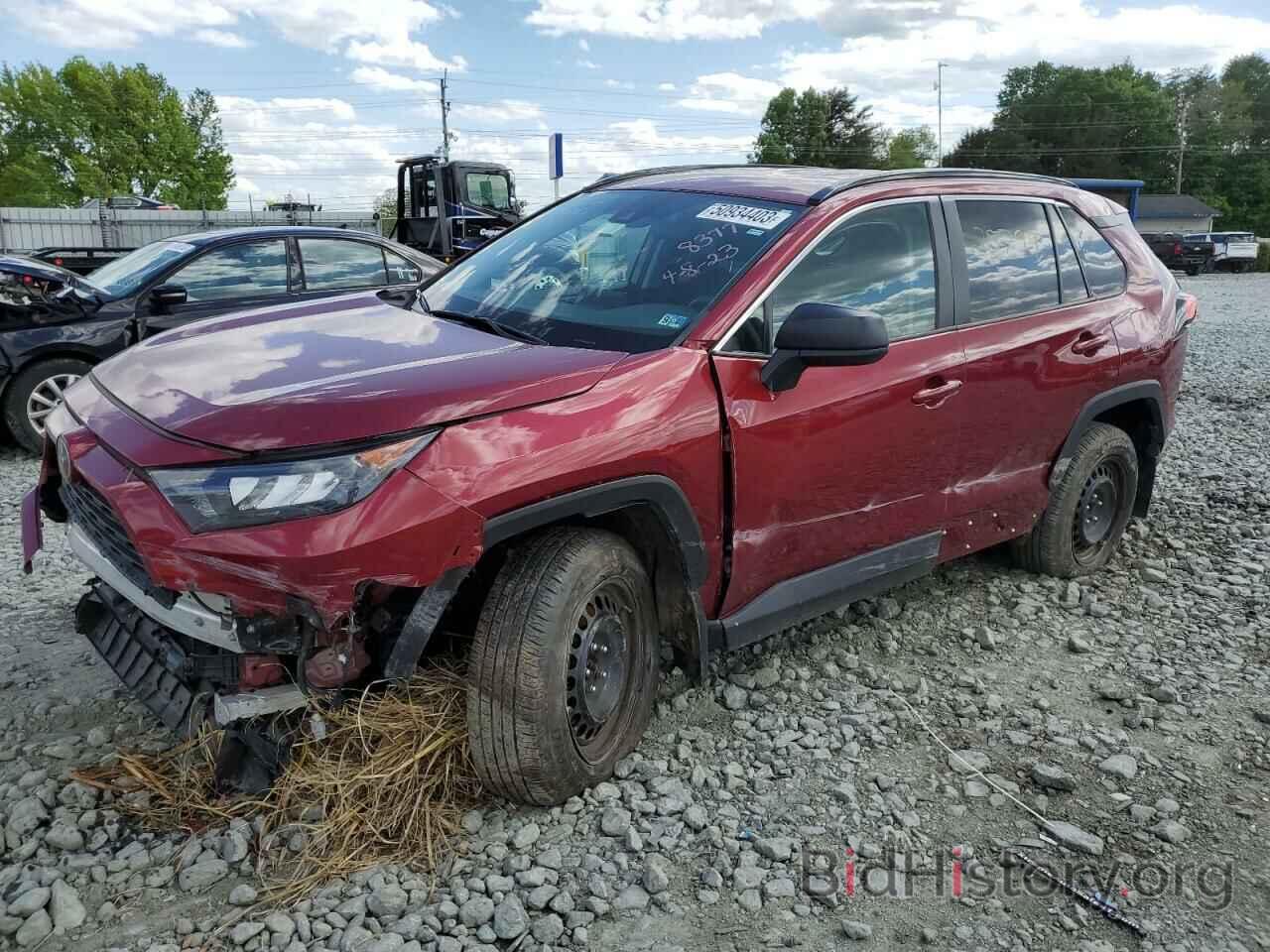 Photo 2T3H1RFV8LW098377 - TOYOTA RAV4 2020