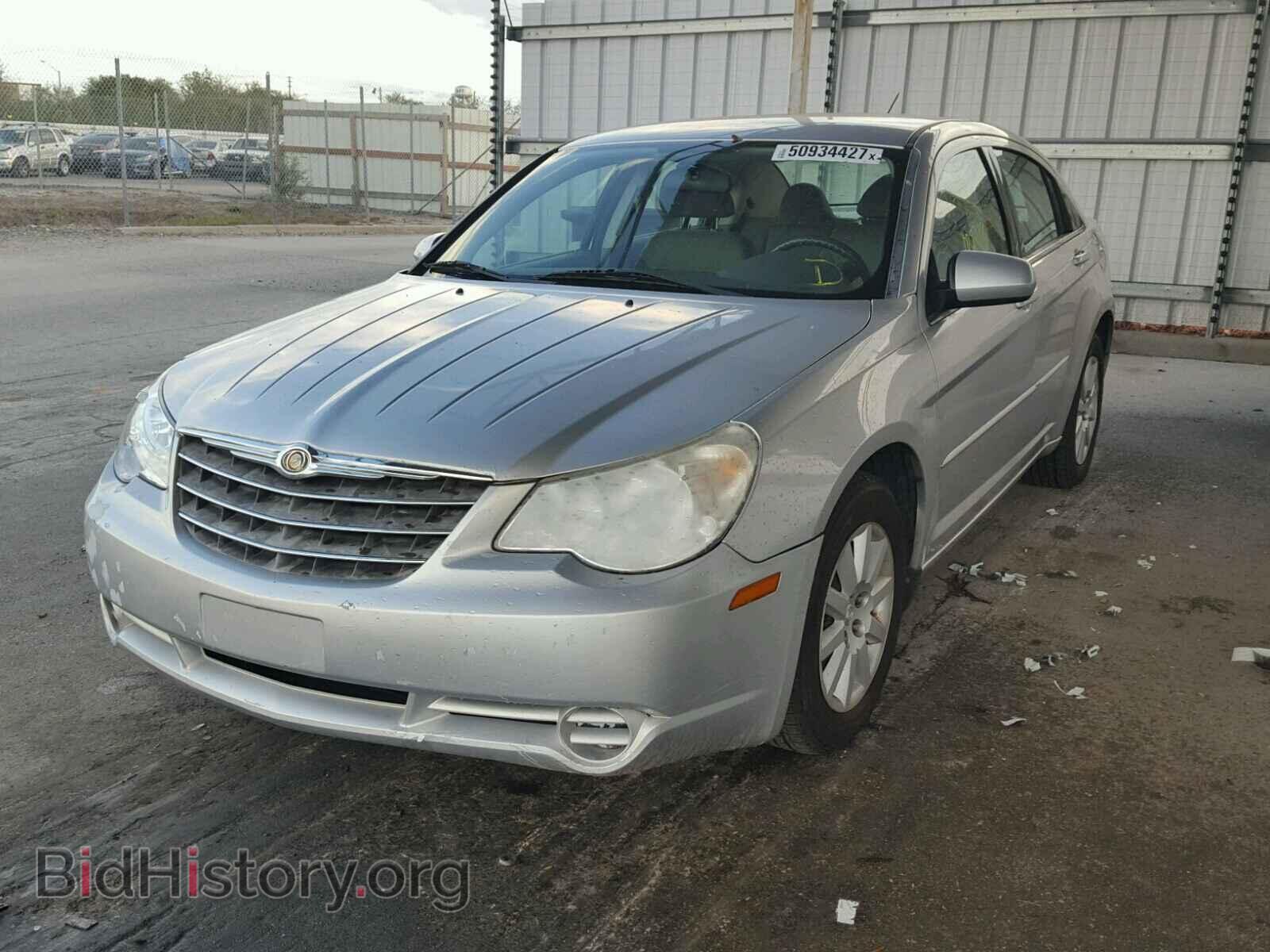 2007 CHRYSLER SEBRING - VIN: 1C3LC46K87N551119 - Фото 2