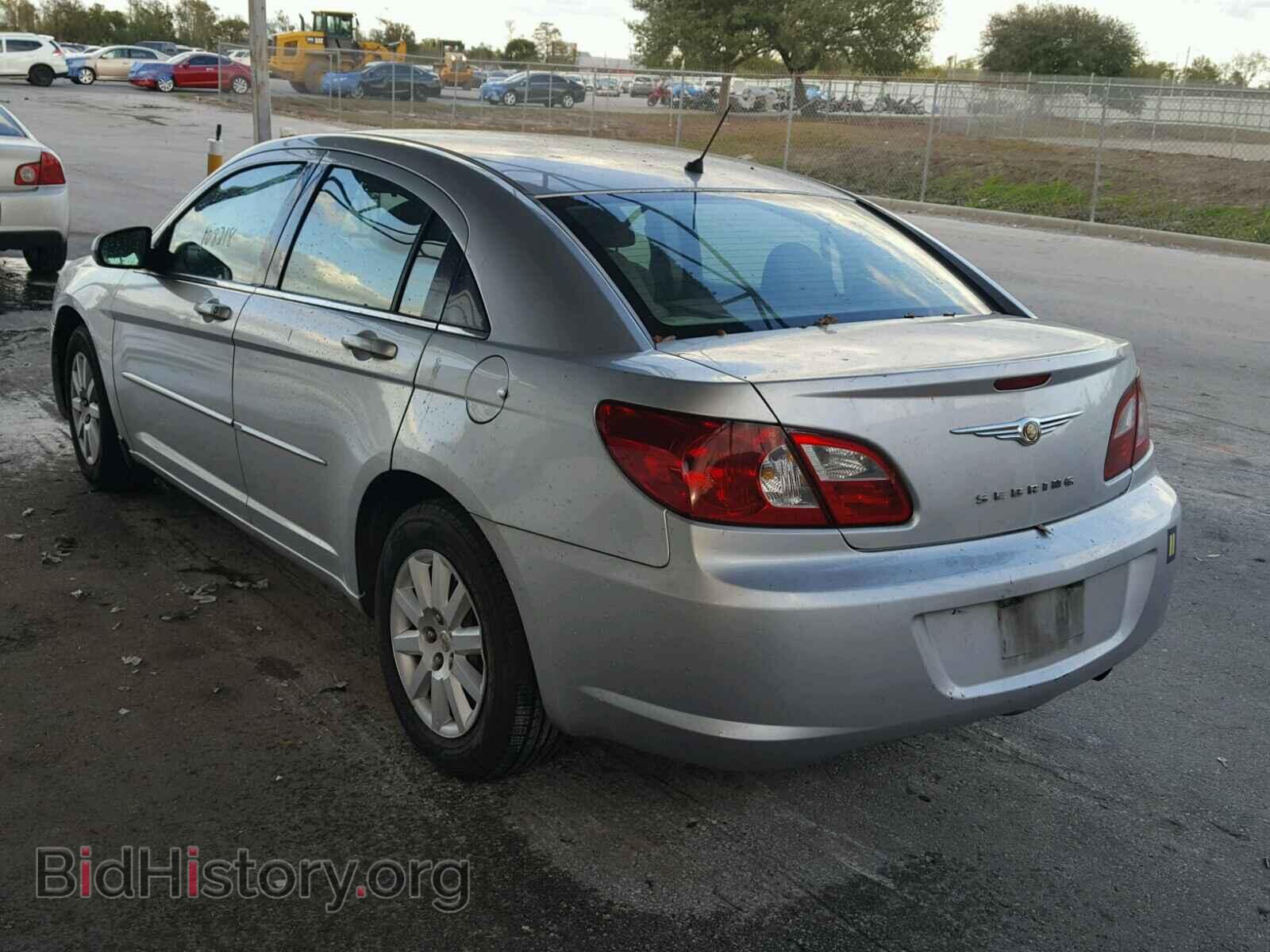 2007 CHRYSLER SEBRING - VIN: 1C3LC46K87N551119 - Фото 3