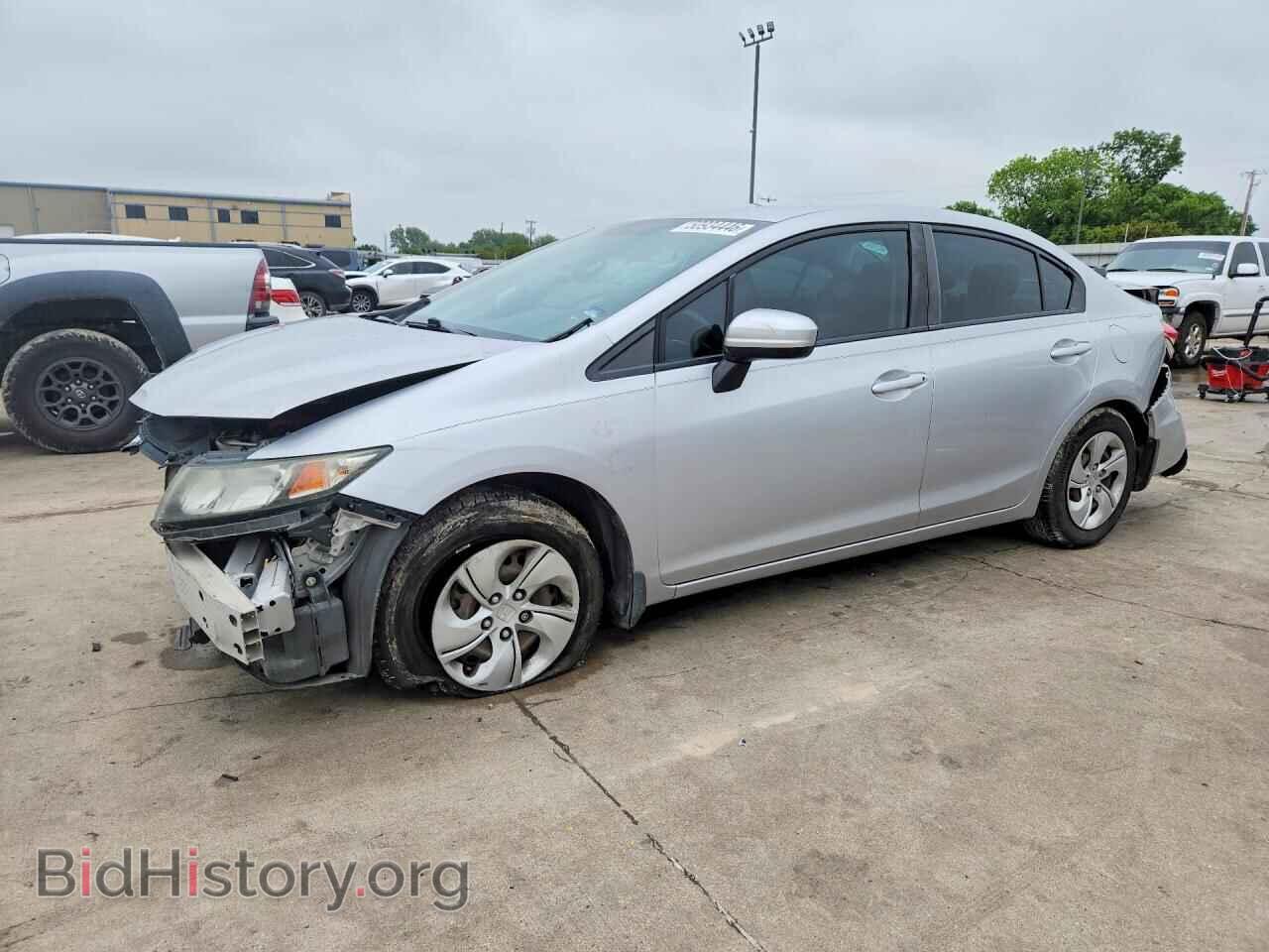 Photo 19XFB2F51FE044687 - HONDA CIVIC 2015