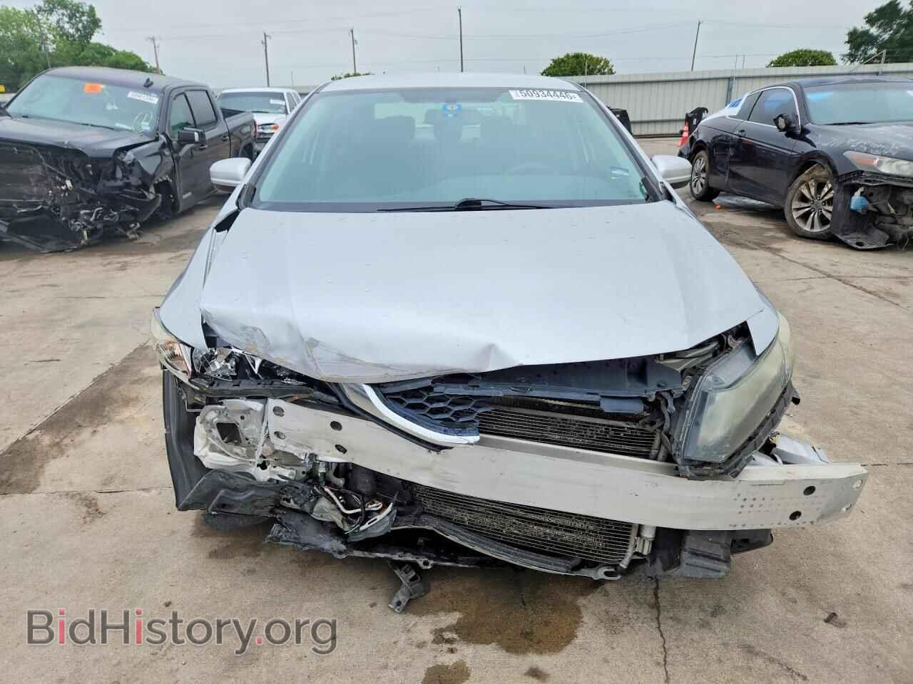 2015 HONDA CIVIC - VIN: 19XFB2F51FE044687 - Photo 5