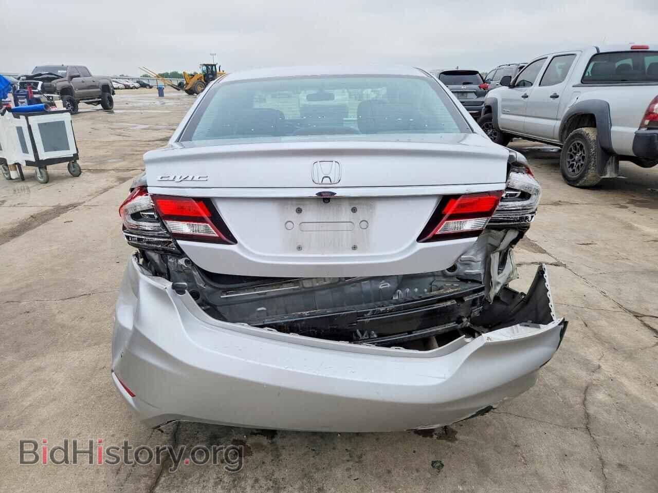 2015 HONDA CIVIC - VIN: 19XFB2F51FE044687 - Photo 6
