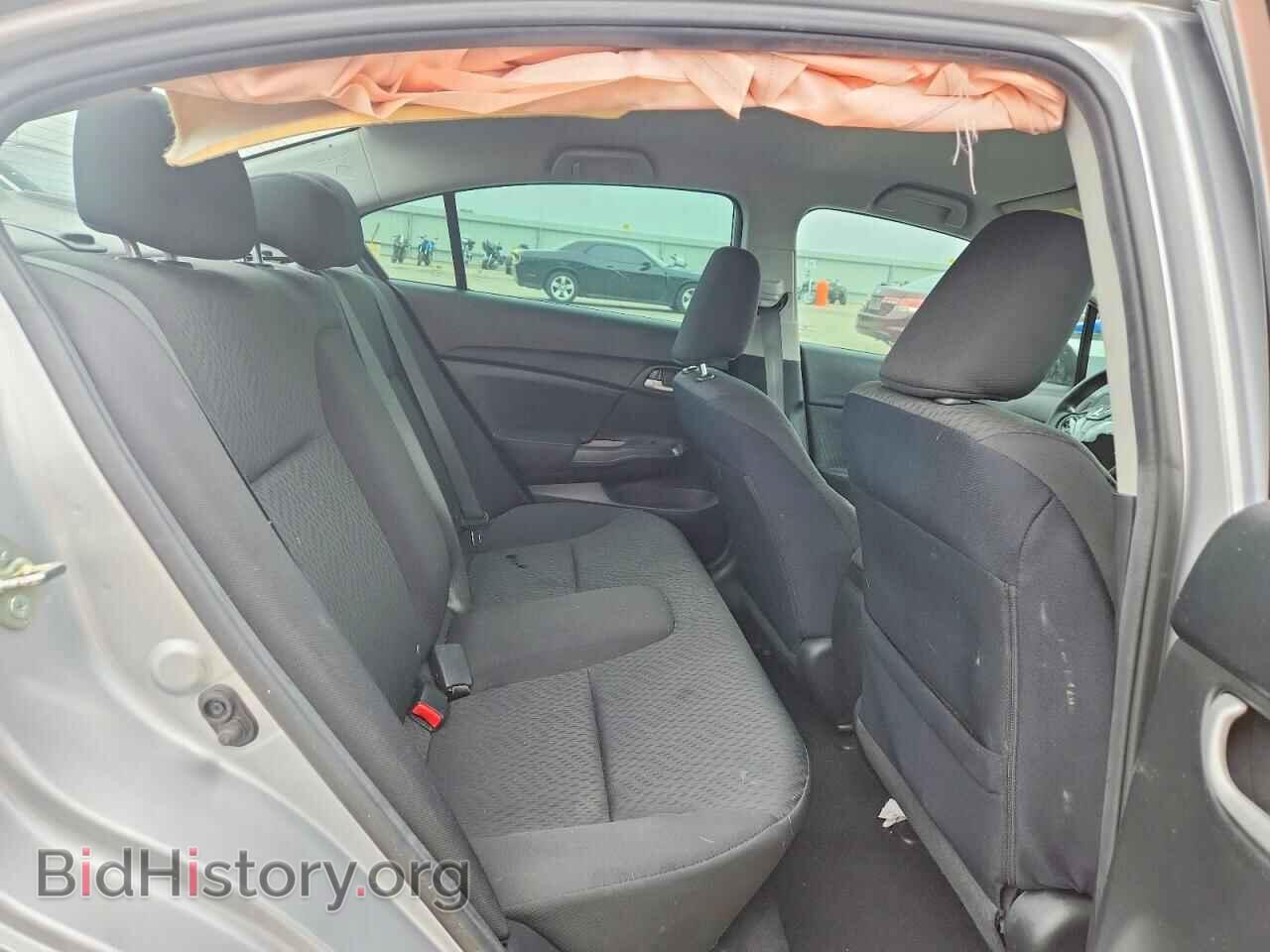 2015 HONDA CIVIC - VIN: 19XFB2F51FE044687 - Photo 10