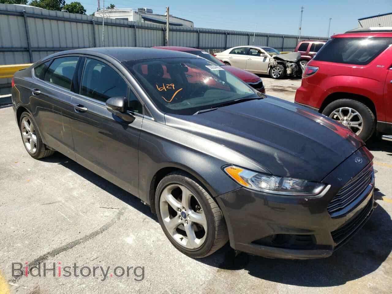 Фотография 3FA6P0HD7GR398899 - FORD FUSION 2016