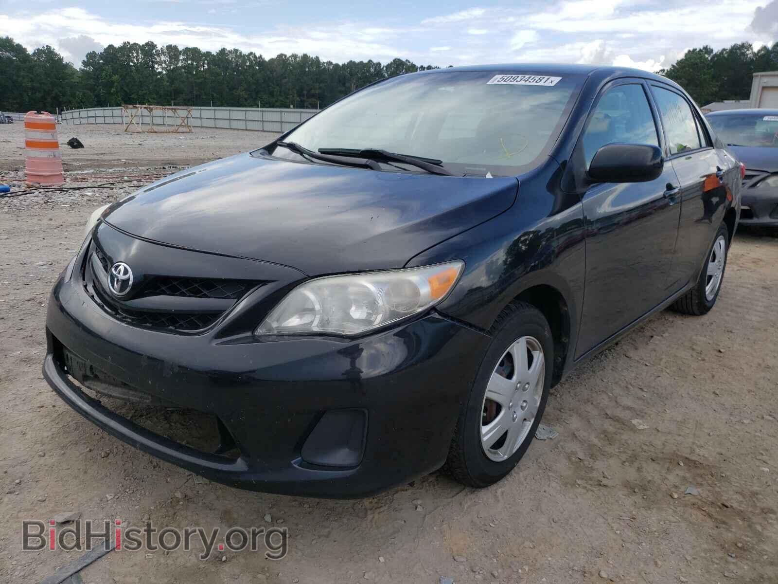 2011 TOYOTA COROLLA - VIN: 2T1BU4EEXBC734727 - Photo 2