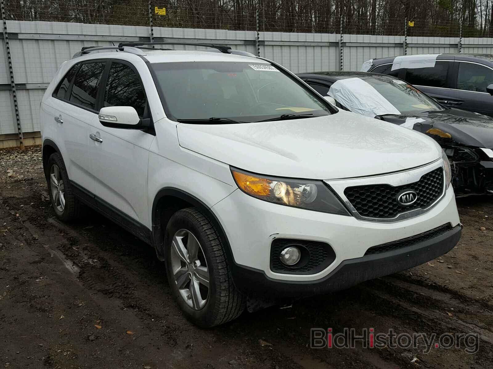 Photo 5XYKU3A29DG423271 - KIA SORENTO EX 2013