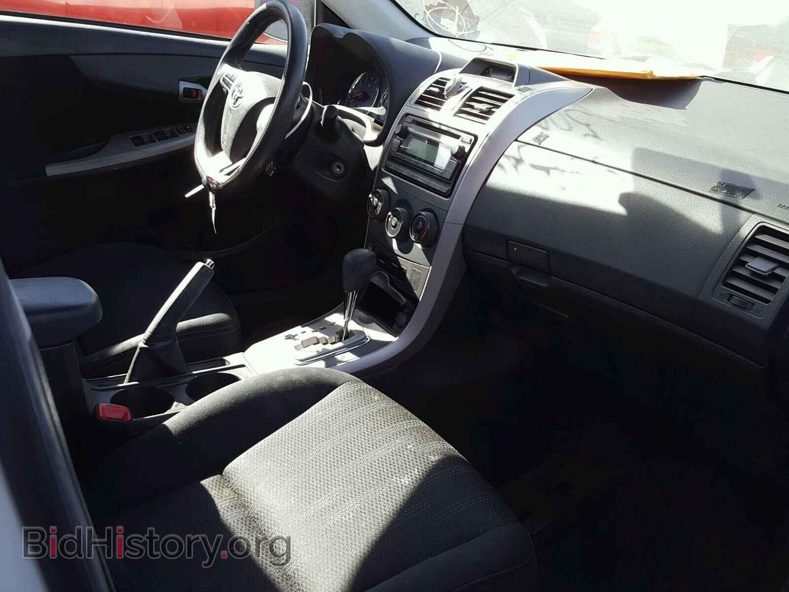 2012 TOYOTA COROLLA BA - VIN: 5YFBU4EE5CP067308 - Фото 5