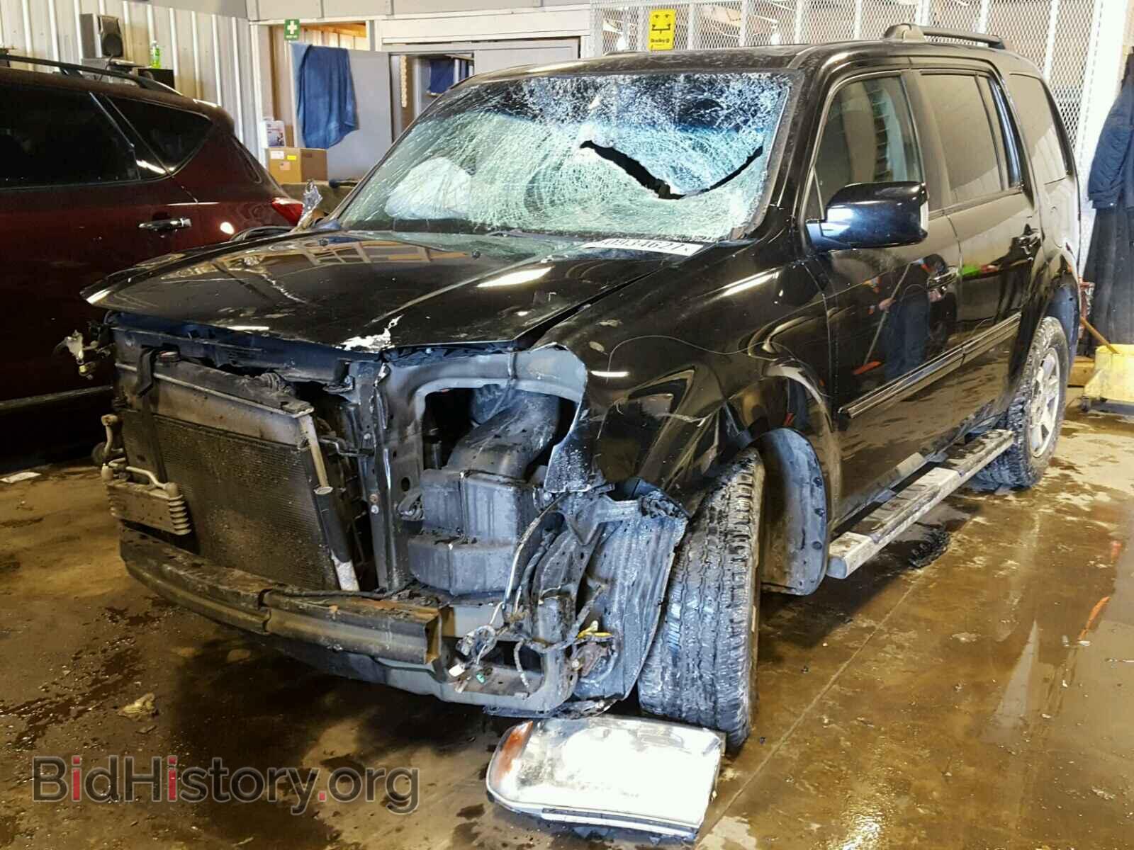 2009 HONDA PILOT - VIN: 5FNYF48929B047475 - Фото 2