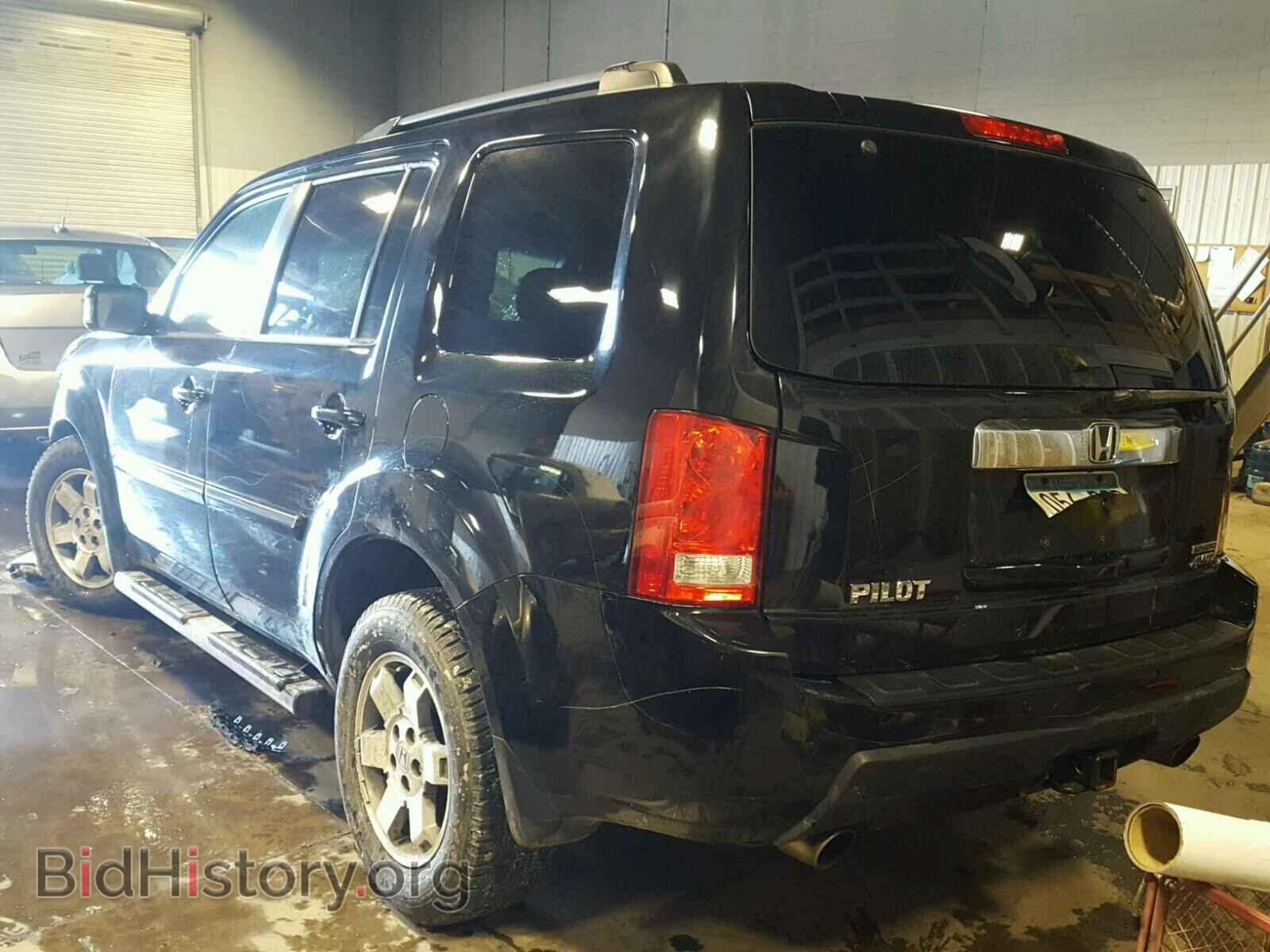 2009 HONDA PILOT - VIN: 5FNYF48929B047475 - Фото 3