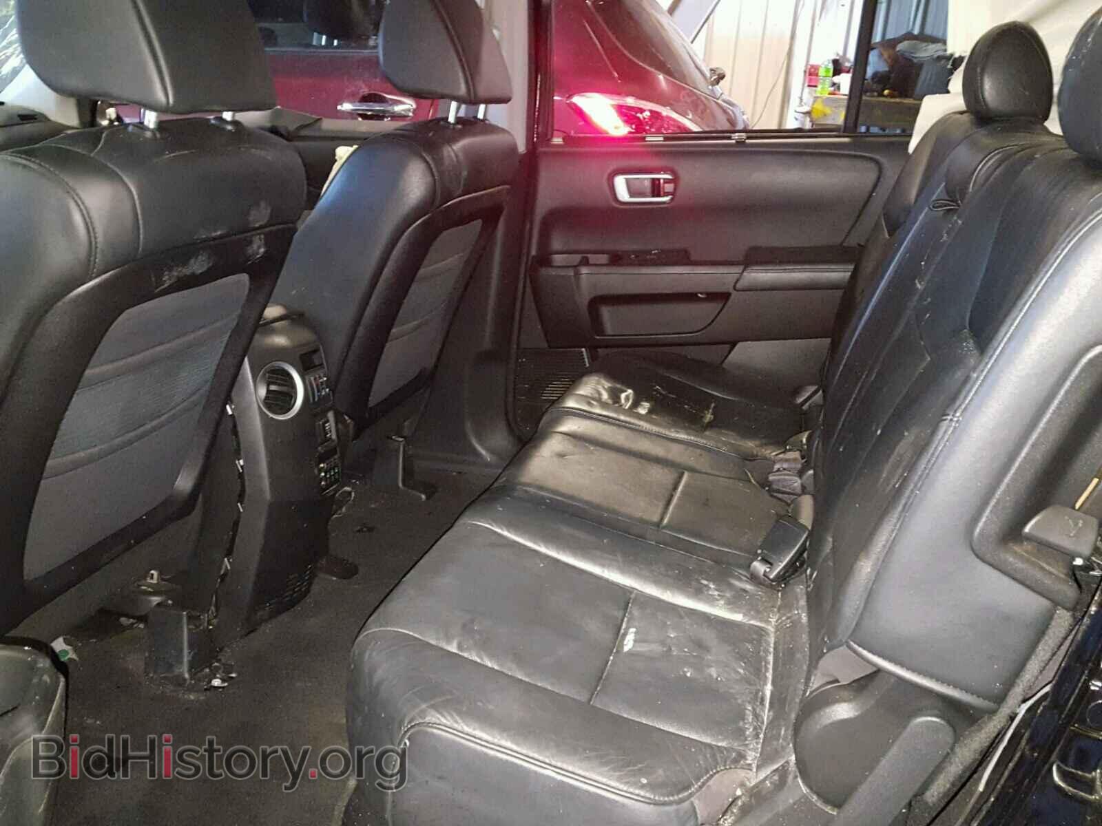 2009 HONDA PILOT - VIN: 5FNYF48929B047475 - Фото 6
