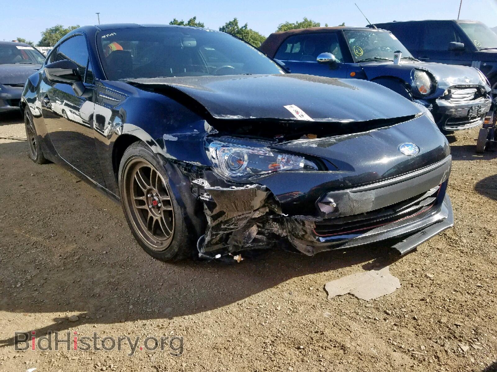 Photo JF1ZCAC17F9607113 - SUBARU BRZ 2015
