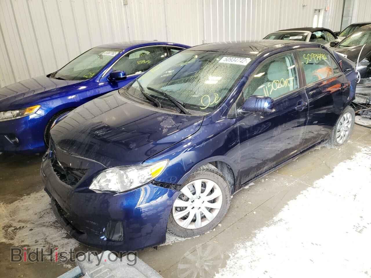 2012 TOYOTA COROLLA - VIN: 5YFBU4EE7CP042135 - Фото 2