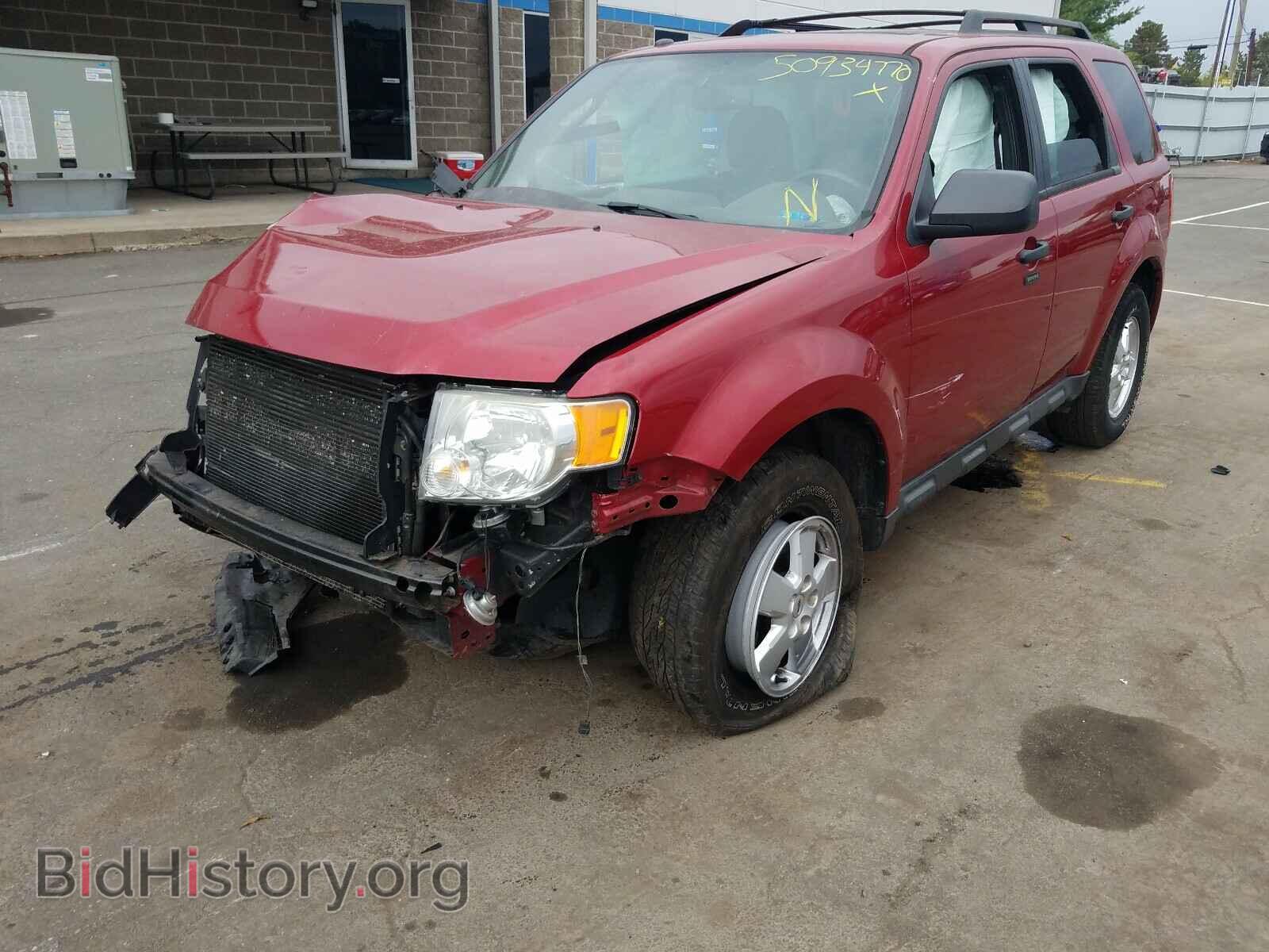 2011 FORD ESCAPE - VIN: 1FMCU9DG5BKB17489 - Фото 2