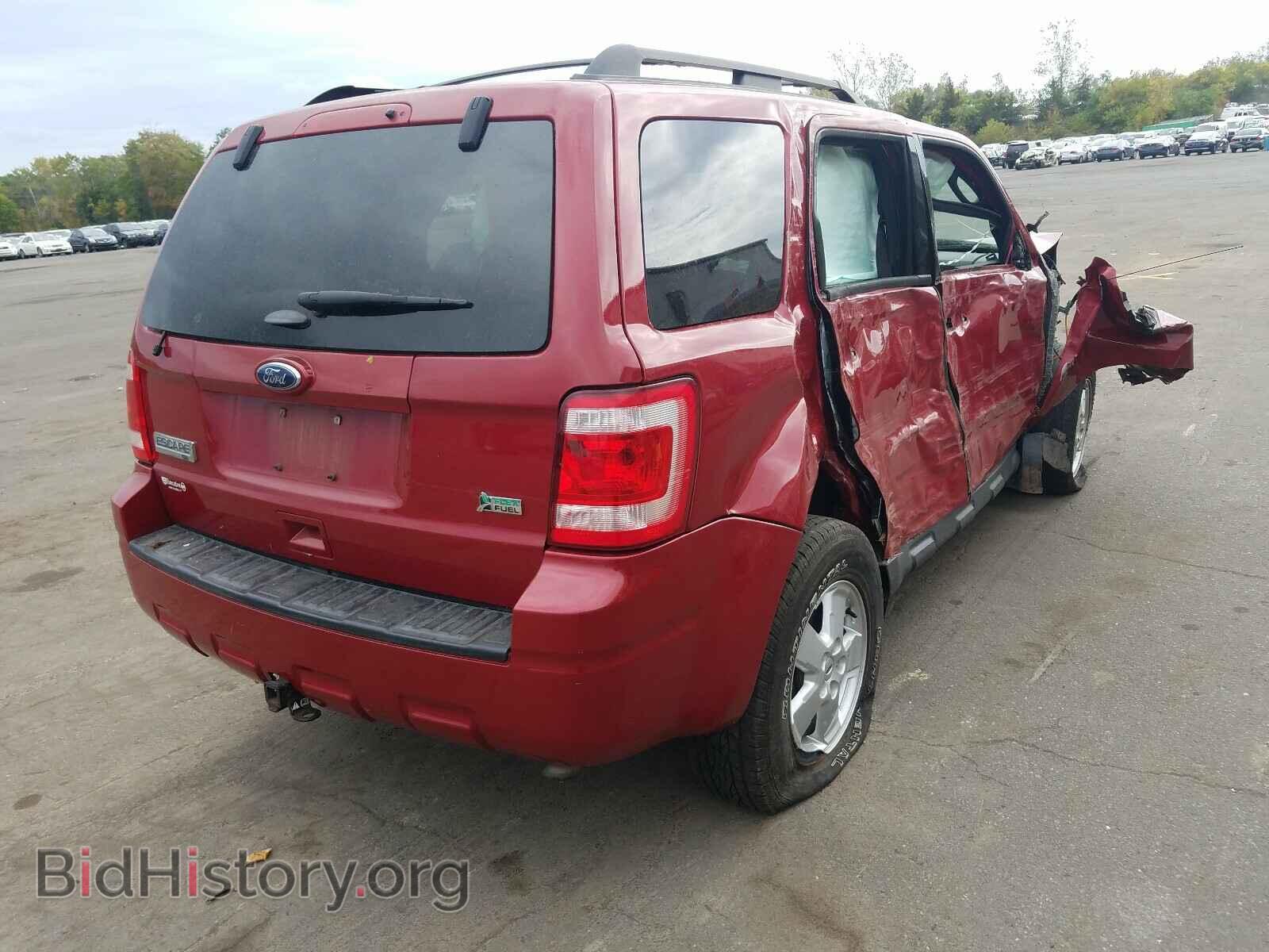 2011 FORD ESCAPE - VIN: 1FMCU9DG5BKB17489 - Фото 4