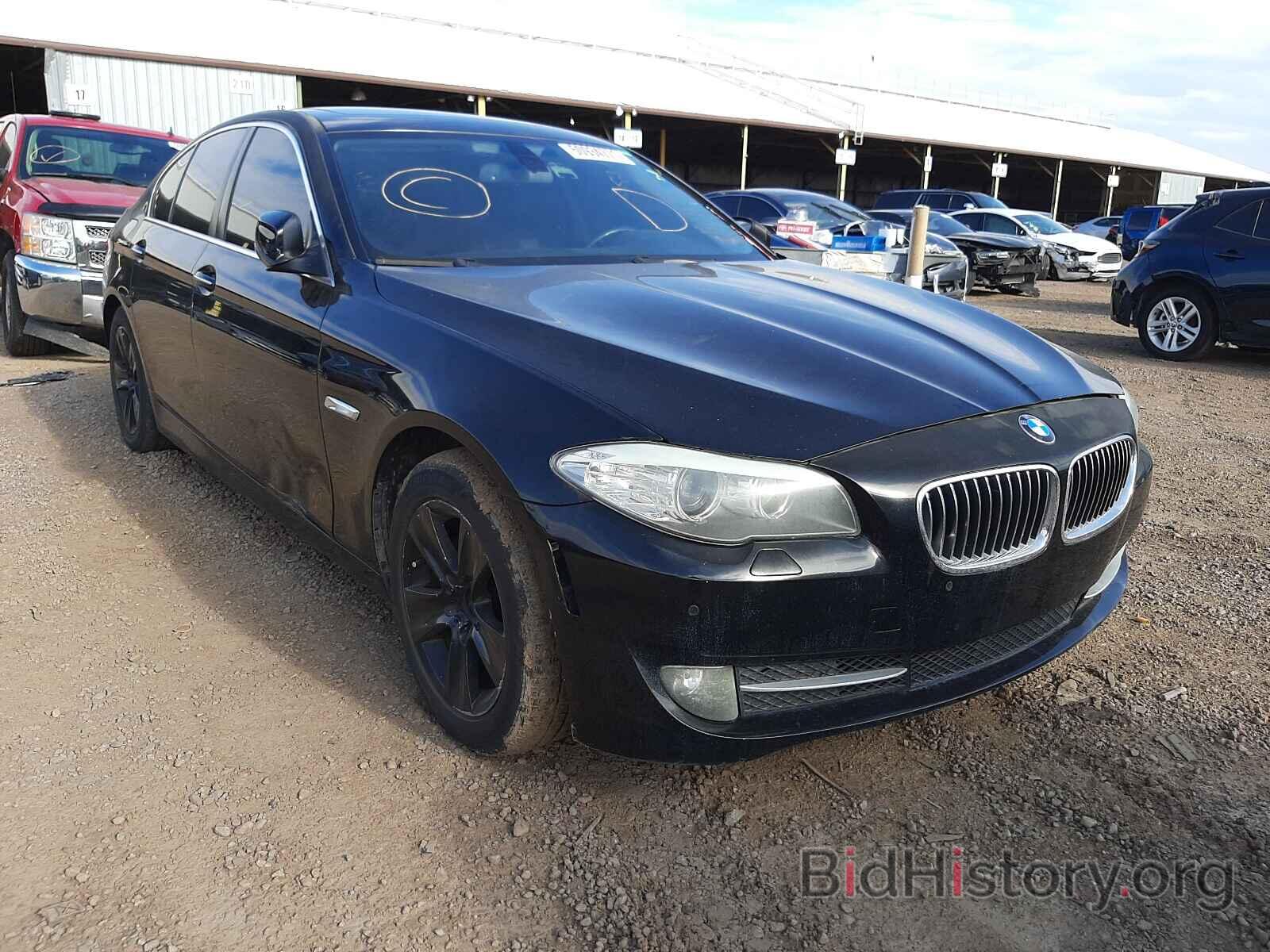 Photo WBAFR1C56BDS35668 - BMW 5 SERIES 2011