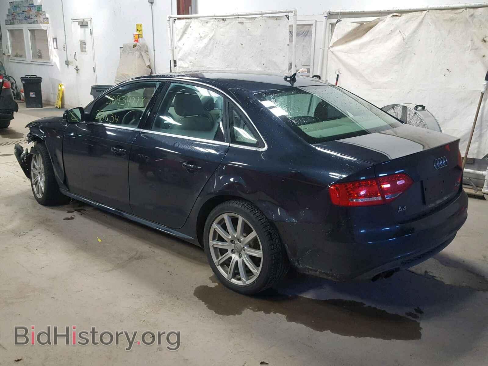2012 AUDI A4 - VIN: WAUFFAFL3CN009327 - Фото 3