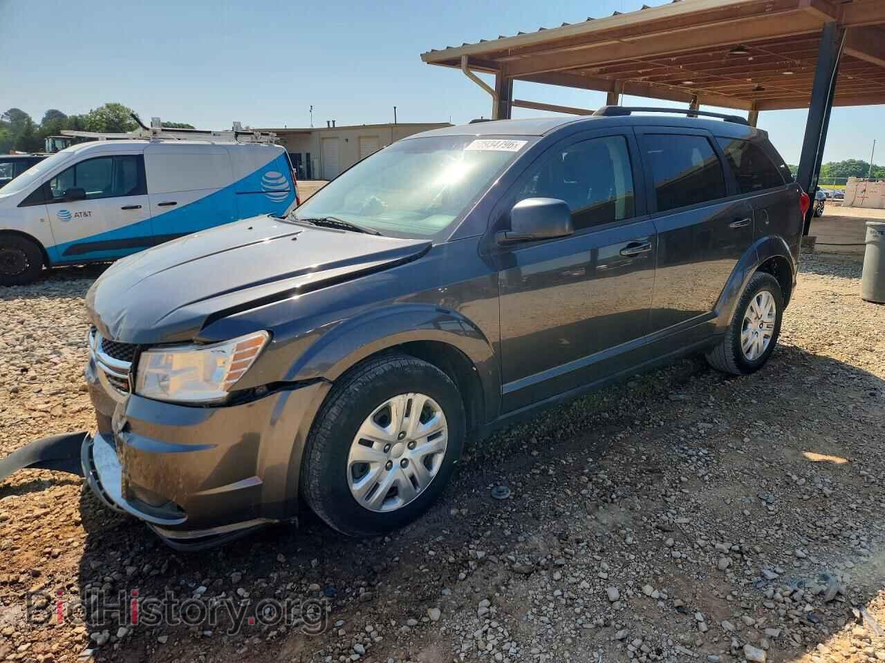 Фотография 3C4PDDAG7HT548629 - DODGE JOURNEY 2017
