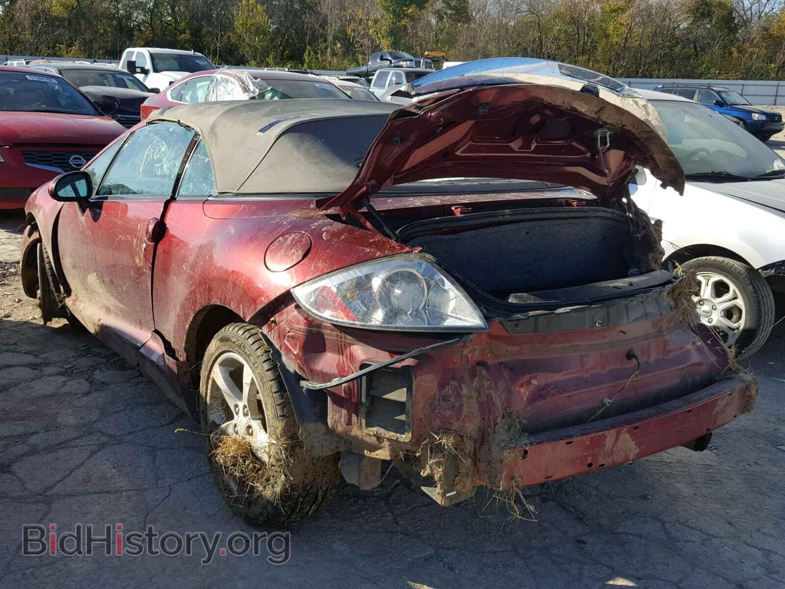2007 MITSUBISHI ECLIPSE - VIN: 4A3AL25F57E067496 - Photo 3