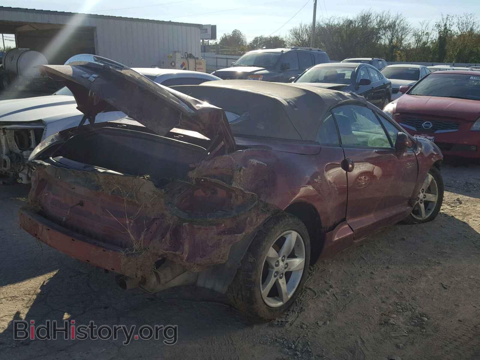 2007 MITSUBISHI ECLIPSE - VIN: 4A3AL25F57E067496 - Photo 4