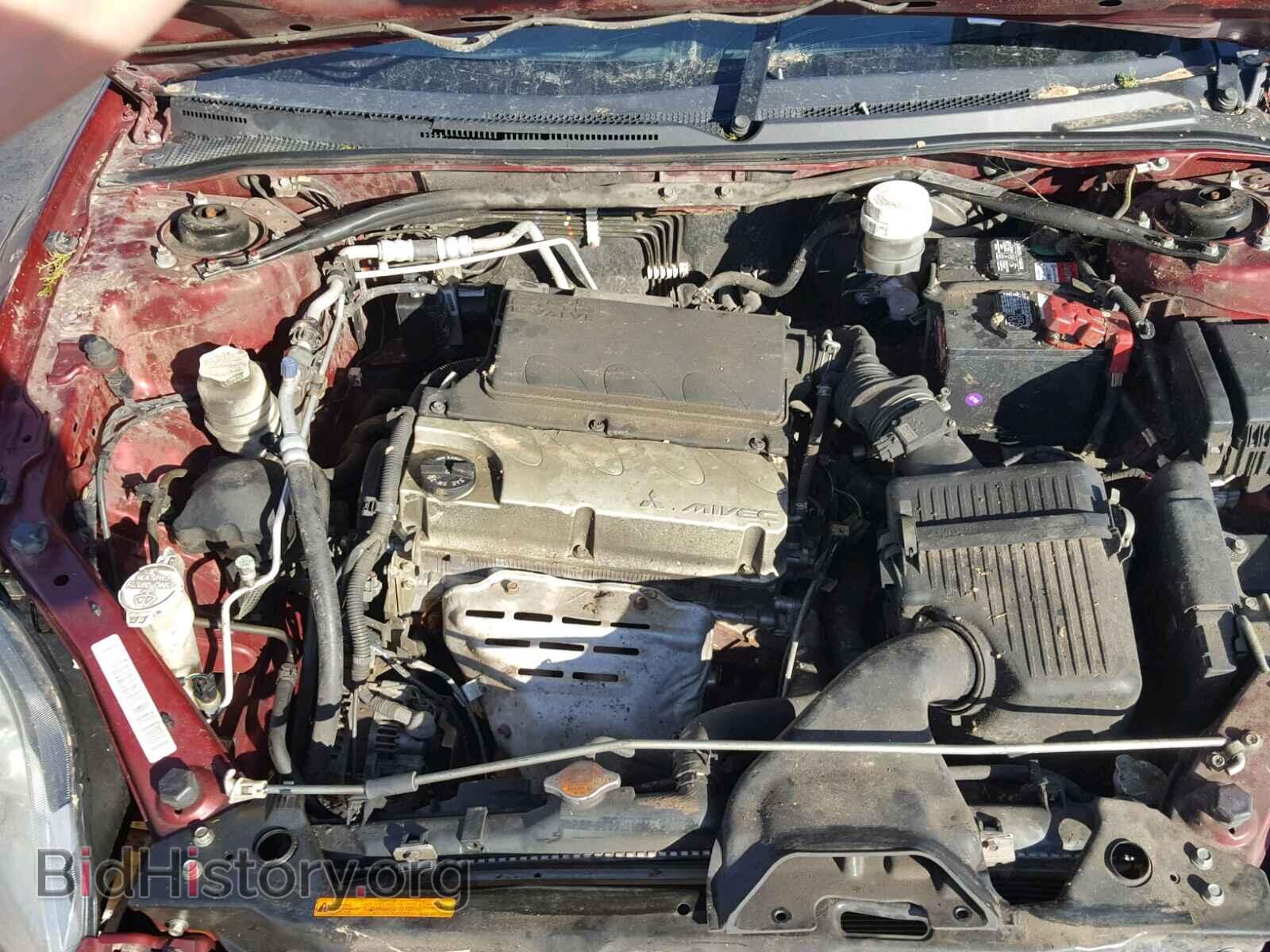 2007 MITSUBISHI ECLIPSE - VIN: 4A3AL25F57E067496 - Photo 7