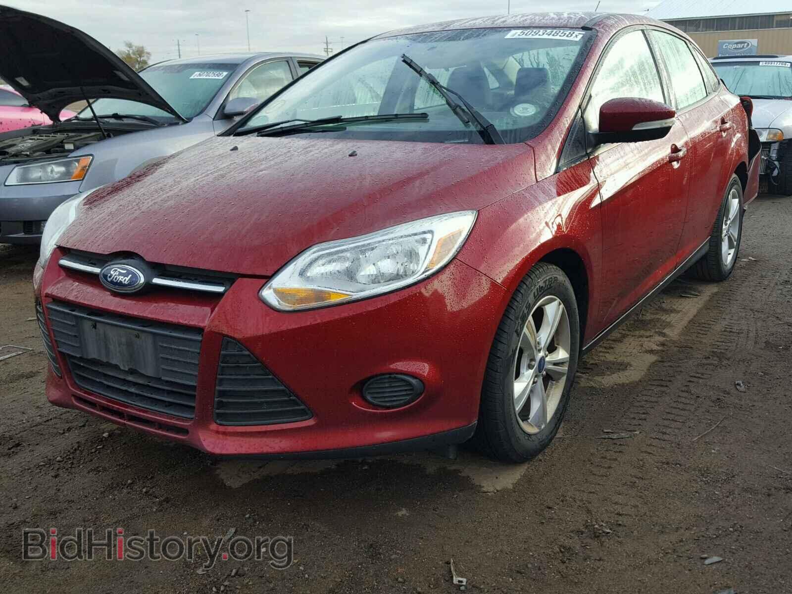2013 FORD FOCUS - VIN: 1FADP3F24DL244428 - Photo 2