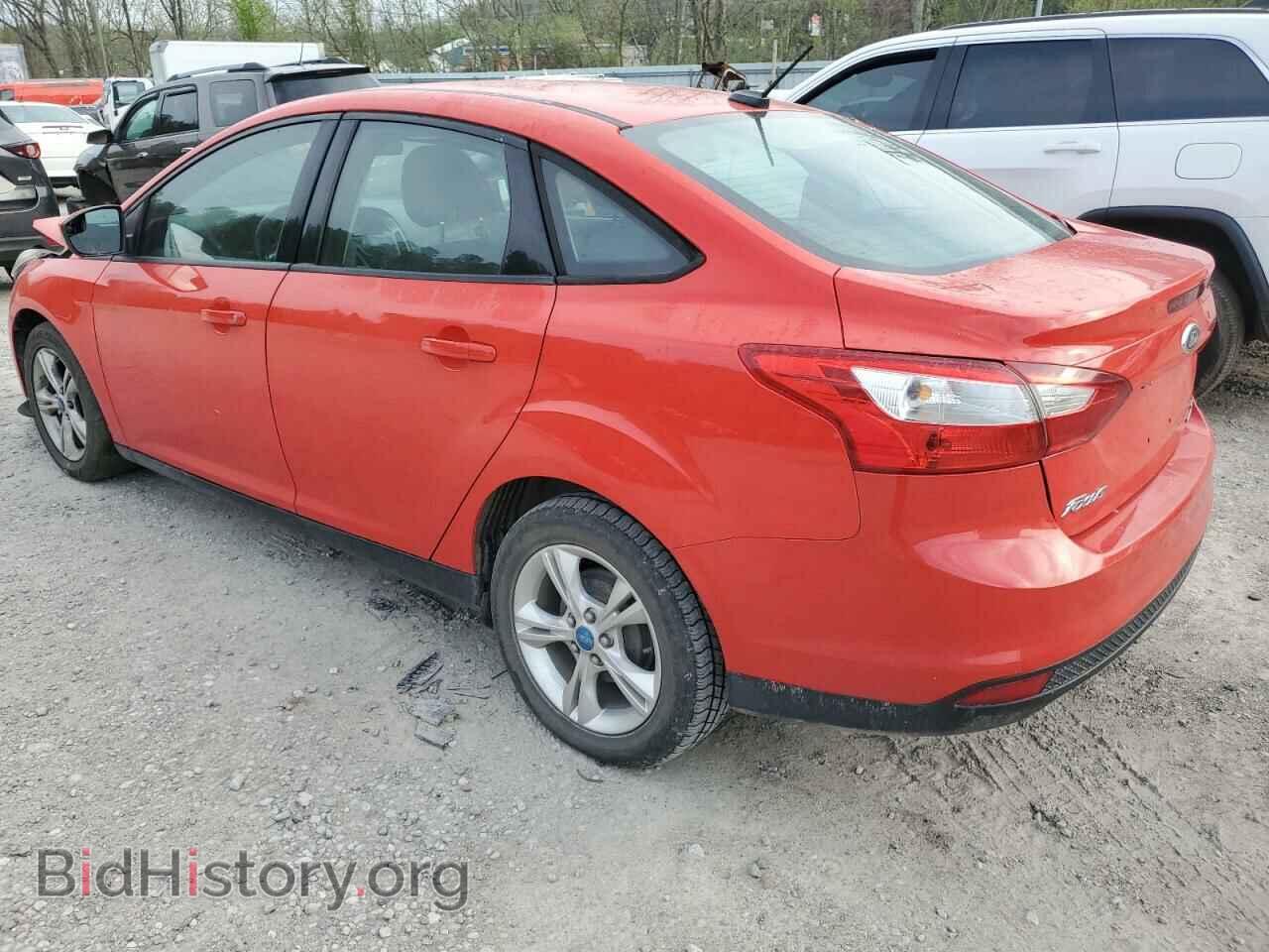2013 FORD FOCUS - VIN: 1FADP3F24DL152655 - Фото 2
